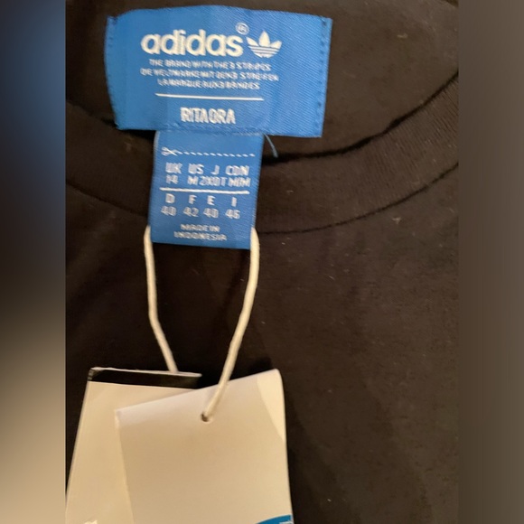 Adidas Rita Ora Set - Artistic Lights Trapeze Skirt and Cut out Top - Picture 4 of 6